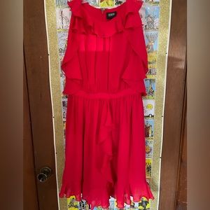 Prabal Gurung for Target **Vintage** Red Dress Size 8
